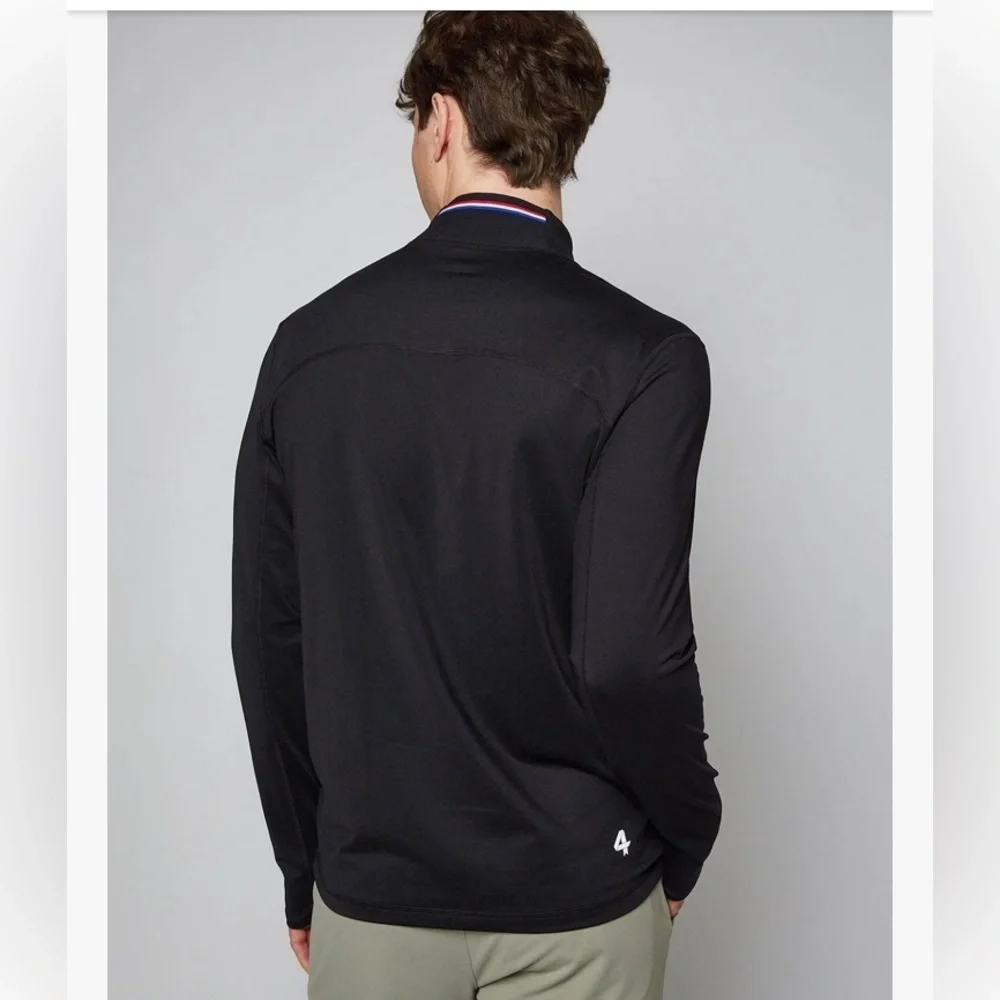 Four laps venture pullover mens half zip